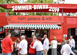 SOMMER-BIWAK_2019-07-21_01 Sonntag 21. Juli 2019 - 4. „SOMMER-BIWAK“ - im Rahmen des Duisburger Stadtfestes! An und auf der „Brüggemannbühne am Kuhlenwall, umrahmt von zahlreichen...