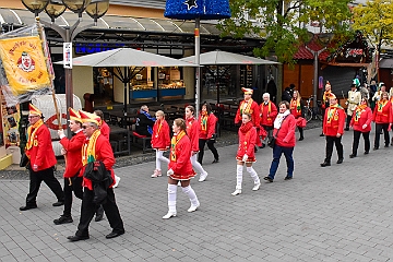 AuftaktSession_19-20_2019-11-16_005 Hoppeditzerwachen, 16. Nov. 2019 1500 Karnevalisten feierten in Duisburg. Der HDK machte mit ein fünf Stunden Programm für die Session 2019/2020 mobil.