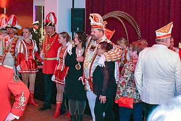Prinzenempfang_2020-01-12_05 Prinzenempfang … Einen Tag nach seiner Ernennung zum Prinz Sascha I. wurde zum großen Duisburger „Karnevalsfamilientreffen“ in den Steinhof in Huckingen...