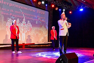 Prinzenempfang_2020-01-12_07 Prinzenempfang … Einen Tag nach seiner Ernennung zum Prinz Sascha I. wurde zum großen Duisburger „Karnevalsfamilientreffen“ in den Steinhof in Huckingen...