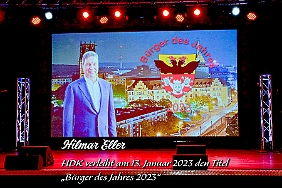 BDJ2023_HDK_2023-01-13_01 Bürger des Jahres 2023 - Hilmar Eller - Am 13. Januar 2023 wurde Herrn Hilmar Eller, Geschäftsführender Gesellschafter der Hargreaves Gruppe, der Titel „Bürger...