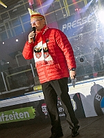 KarnevalOnIce_2023-02-03_09 Premiere „Karneval On Ice“ - In der PreZero Rheinlarndhalle die „Karneval On Ice“ Premiere. Mit einem Eishockey-Match HDK vs. Stadt Duisburg, Endstand 3:2. Dazu...