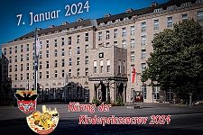 KiPriKuer_2024-01-07_001 7. Januar 2024 im WYNDHAM Hotel DUISBURGER HOF - Die Duisburger Kinderprinzen-Crew hat den Narrenthron erobert und startet in die Session. Im restlos...