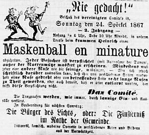 Maskenball 1867